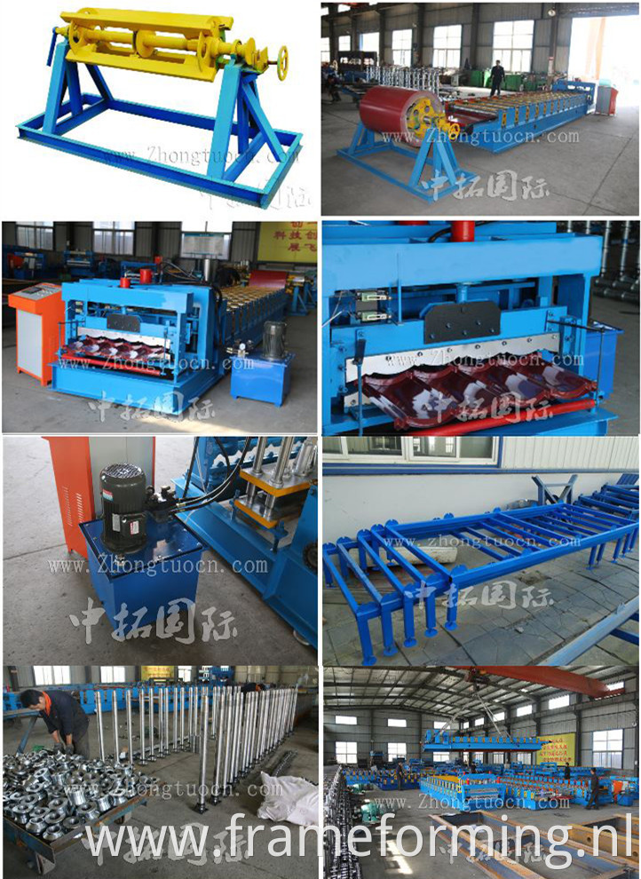 Glazed tile roll forming machine (19)